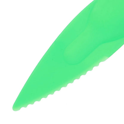 50 Pcs Kiwi Fruit Peeler Spoon Knife Plane Avocado Slicer Plastic Kitchen Green Tool Cutting Knives