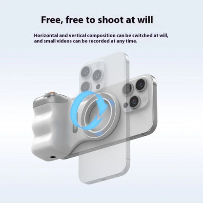 Fun Shot Magnetic Grip 10m Remote Control Range Camera Aid Photography Tools  Fun One-Handed Control Outdoor PC Accessry Custom